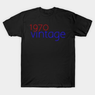 vintage1970 T-Shirt